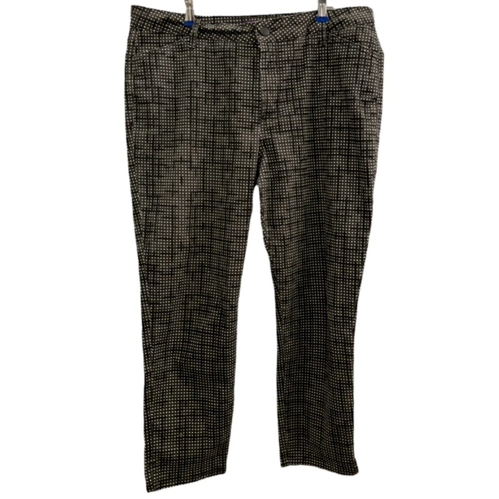 NYDJ Not Your Daughters Jeans black 14P trousers career